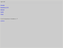 Tablet Screenshot of martin.stoll.se